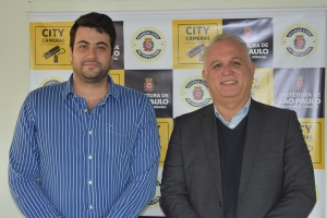 C&eacute;sar Oliva firma acordo com secret&aacute;rio de Seguran&ccedil;a de SP pela Delamare