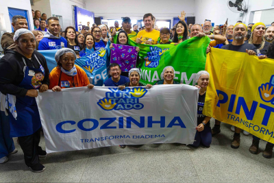 Transforma Diadema promove 12&ordm; mutir&atilde;o na EMEB Prof&ordf; Elza Freire