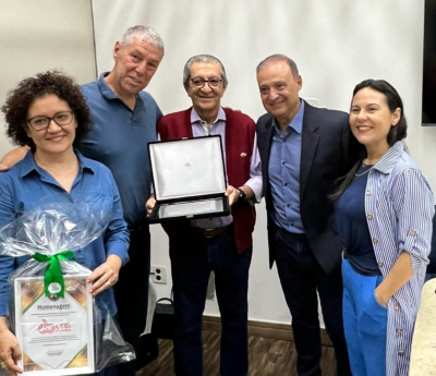 Karen Lombardi, Archac Torossian Neto, Guilherme Leme Martin, Sergio Tannuri e Michele Vasconcelos