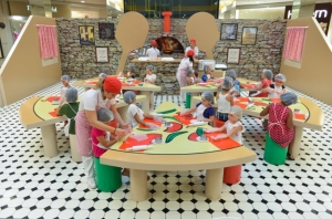 ParkShoppingS&atilde;oCaetano oferece atra&ccedil;&atilde;o Pizza Kids