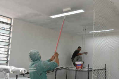 Senai e Prefeitura de Santo Andr&eacute; oferecem cursos gratuitos de eletricista predial e pintor
