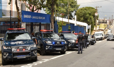 Santo Andr&eacute; registra queda expressiva nos &iacute;ndices criminais