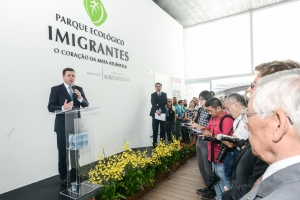 Em S&atilde;o Bernardo, Parque Ecol&oacute;gico Imigrantes &eacute; inaugurado