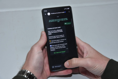 Prefeitura de Santo Andr&eacute; amplia servi&ccedil;os e atendimentos dispon&iacute;veis via WhatsApp