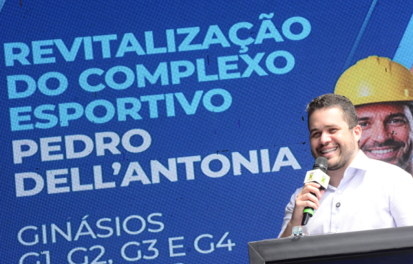 Santo Andr&eacute; inicia moderniza&ccedil;&atilde;o do Complexo Pedro Dell&rsquo;Antonia com investimento de R$ 10,8 milh&otilde;es
