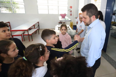 Gest&atilde;o Gilvan Ferreira consolida Santo Andr&eacute; como refer&ecirc;ncia nacional em alimenta&ccedil;&atilde;o escolar