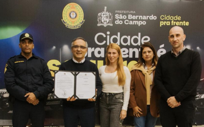 S&atilde;o Bernardo oficializa reestrutura&ccedil;&atilde;o administrativa da Guarda Municipal