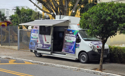 Unidade m&oacute;vel de intelig&ecirc;ncia do Smart Sanca passa a refor&ccedil;ar seguran&ccedil;a nas escolas de S&atilde;o Caetano