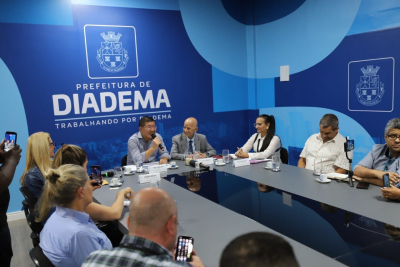 Acordo hist&oacute;rico reduz em 79% d&iacute;vida de Diadema com a Uni&atilde;o
