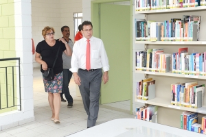 Prefeito Luiz Marinho vistoria reforma do Centro Municipal de Integra&ccedil;&atilde;o e Cidadania