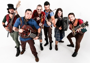 Banda Terra Celta se apresenta no Sesc Santo Andr&eacute;