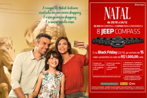 ParkShoppingS&atilde;oCaetano antecipa seu Natal com decora&ccedil;&atilde;o inspirada na It&aacute;lia