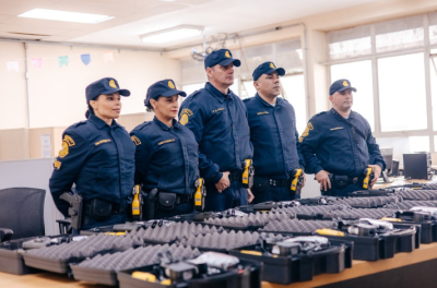S&atilde;o Bernardo fortalece atua&ccedil;&atilde;o da GCM com entrega de equipamentos de menor potencial ofensivo