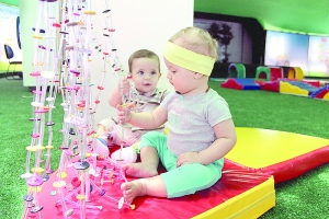 Sabina inaugura novo espa&ccedil;o para beb&ecirc;s
