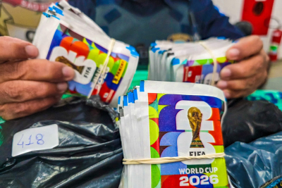 GCM de S&atilde;o Caetano recupera cerca de 500 pacotes de figurinhas da Copa do Mundo 2026 no Bairro Ol&iacute;mpico