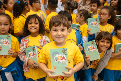 Estudantes da rede municipal de S&atilde;o Bernardo fazem primeiro &lsquo;tour&rsquo; de 2026 para conhecer Prefeitura e C&acirc;mara
