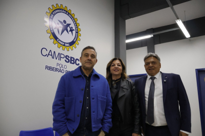 Ribeir&atilde;o Pires inaugura polo do CAMP SBC para ampliar oportunidades aos jovens