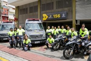 156 &eacute; o novo n&uacute;mero para atendimentos de urg&ecirc;ncia