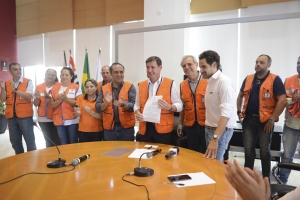 S&atilde;o Bernardo lan&ccedil;a &ldquo;Opera&ccedil;&atilde;o P&eacute; D&rsquo;&aacute;gua - Preven&ccedil;&atilde;o e Mobiliza&ccedil;&atilde;o&rdquo;