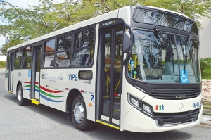 Frota de &ocirc;nibus tem quatro novos ve&iacute;culos
