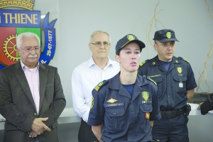 S&atilde;o Caetano tem primeira mulher comandante da hist&oacute;ria da GCM