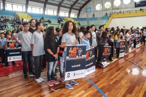 Santo Andr&eacute; abre 48&ordf; edi&ccedil;&atilde;o dos Jogos Escolares