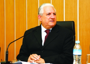Vereador durante os trabalhos na C&acirc;mara