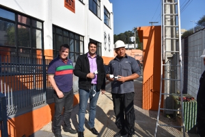 Cesar Oliva conquista a instala&ccedil;&atilde;o de c&acirc;meras na Delamare