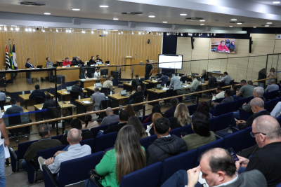 C&acirc;mara de S&atilde;o Caetano aprova recebimento de den&uacute;ncia contra o vereador Matheus Gianello