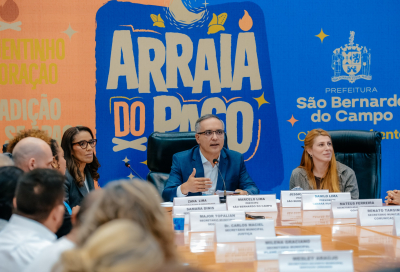 C&eacute;sar Menotti e Fabiano, P&eacute;ricles e Katinguel&ecirc; ser&atilde;o destaques do 2&ordm; Arrai&aacute; do Pa&ccedil;o de S&atilde;o Bernardo