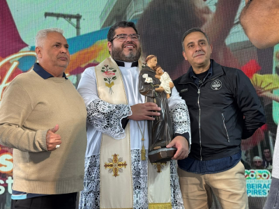 Prefeito Guto Volpi entrega revitaliza&ccedil;&atilde;o do Mirante Santo Ant&ocirc;nio