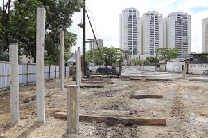 Prefeitura inicia obras de nova escola de Educa&ccedil;&atilde;o Infantil
