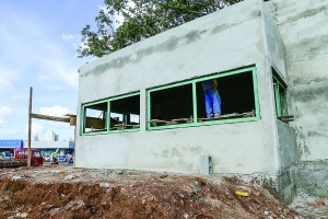 Constru&ccedil;&atilde;o da base de seguran&ccedil;a da GCM segue em ritmo acelerado