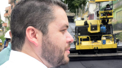 Gilvan Ferreira conquista R$ 19 milh&otilde;es junto ao Estado para asfaltar vias do Campestre e Bairro Jardim