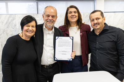 S&atilde;o Caetano firma contrato para a implanta&ccedil;&atilde;o do Teste do Pezinho Ampliado, que passa a detectar 52 doen&ccedil;as