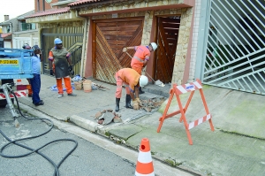 Santo Andr&eacute; registra queda de 84% nas reclama&ccedil;&otilde;es de falta de &aacute;gua