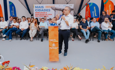 S&atilde;o Bernardo entrega Centro Comunit&aacute;rio Esportivo na regi&atilde;o do Arei&atilde;o