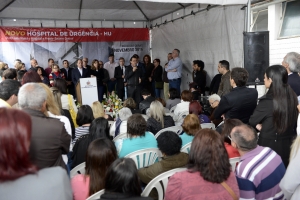 S&atilde;o Bernardo ter&aacute; novo Hospital de Urg&ecirc;ncia