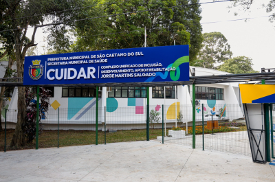 Prefeitura de S&atilde;o Caetano inaugura o Cuidar, Complexo de Sa&uacute;de para pessoas com defici&ecirc;ncia e em reabilita&ccedil;&atilde;o
