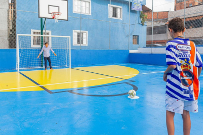 Bairro Casa Grande recebe melhorias em Esporte e Infraestrutura