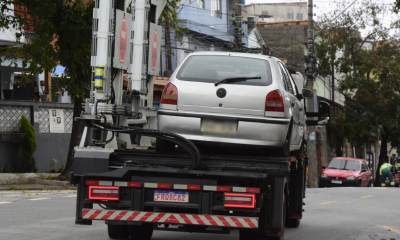 Santo Andr&eacute; emite 300 notifica&ccedil;&otilde;es para retirada de ve&iacute;culos abandonados das ruas