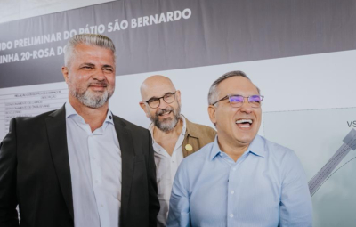 &ldquo;Prologis e Metr&ocirc; ser&atilde;o combust&iacute;vel para S&atilde;o Bernardo&rdquo;: Julinho Fuzari enaltece acordo que oficializa antiga &aacute;rea da Ford como p&aacute;tio da Linha 20