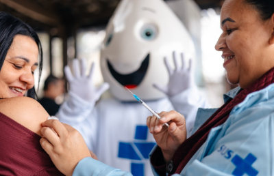 S&atilde;o Bernardo ultrapassa a marca de 111 mil vacinados contra a gripe