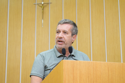 Vereador Marcel Munhoz reitera a import&acirc;ncia do Maio Laranja