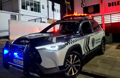 GCM de S&atilde;o Caetano captura procurado da Justi&ccedil;a com apoio do Smart Sanca