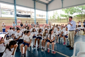 Pais e professores aprovam ensino em tempo integral de S&atilde;o Bernardo