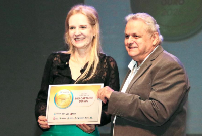 C&acirc;mara de S&atilde;o Caetano recebe Selo Ouro de Transpar&ecirc;ncia e se consolida como refer&ecirc;ncia em gest&atilde;o p&uacute;blica