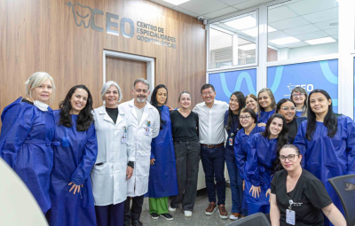 Moradores de Diadema recebem pr&oacute;tese com tecnologia de impress&atilde;o 3D