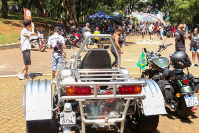 S&atilde;o Caetano recebe encontro de motos e show de rock no Bosque do Povo