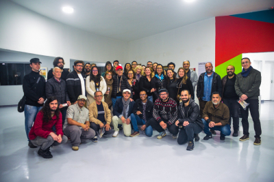 Exposi&ccedil;&atilde;o &ldquo;Express&otilde;es&rdquo; celebra dois anos do Coletivo de Artistas de Ribeir&atilde;o Pires na Pinacoteca